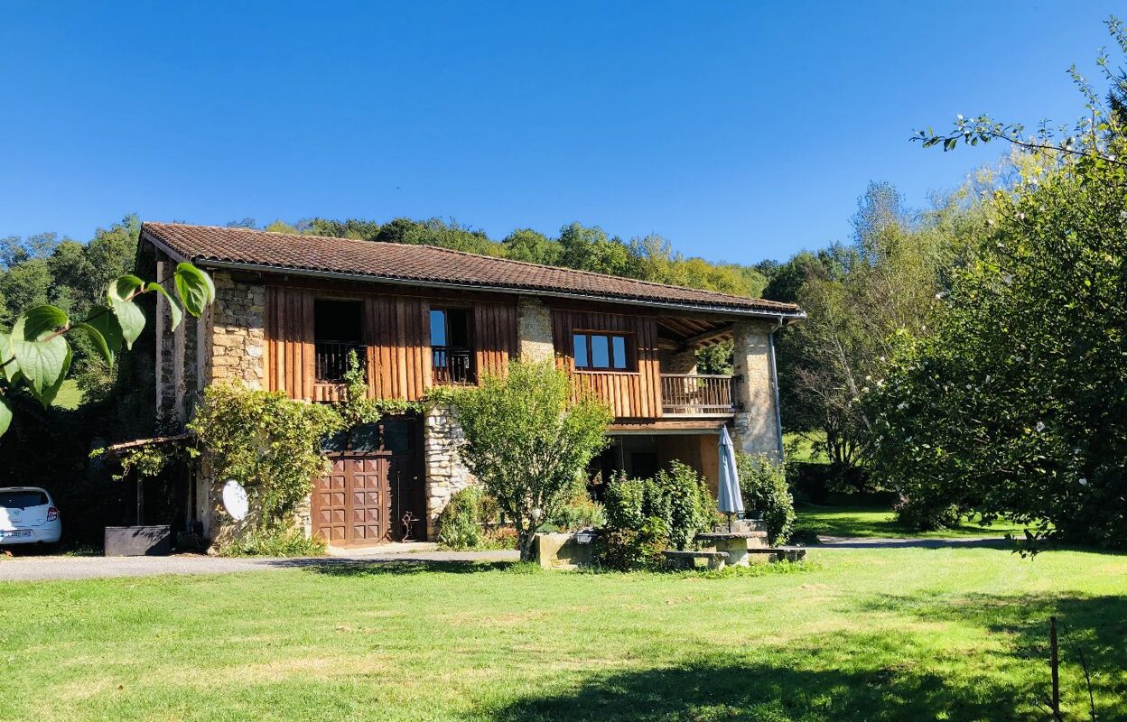 maison 6 pièces 200 m2 à vendre à La Bastide-de-Sérou (09240)