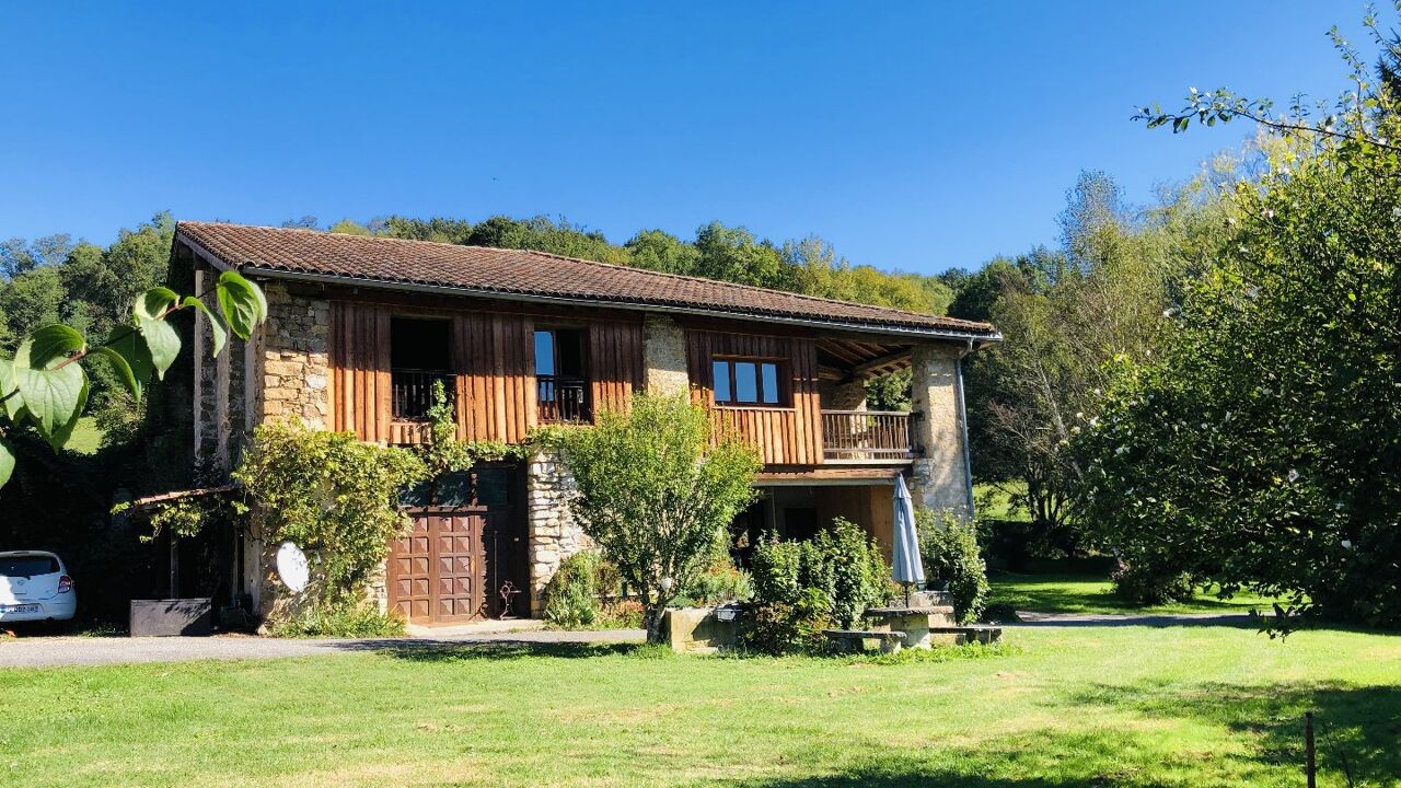 maison 6 pièces 200 m2 à vendre à La Bastide-de-Sérou (09240)