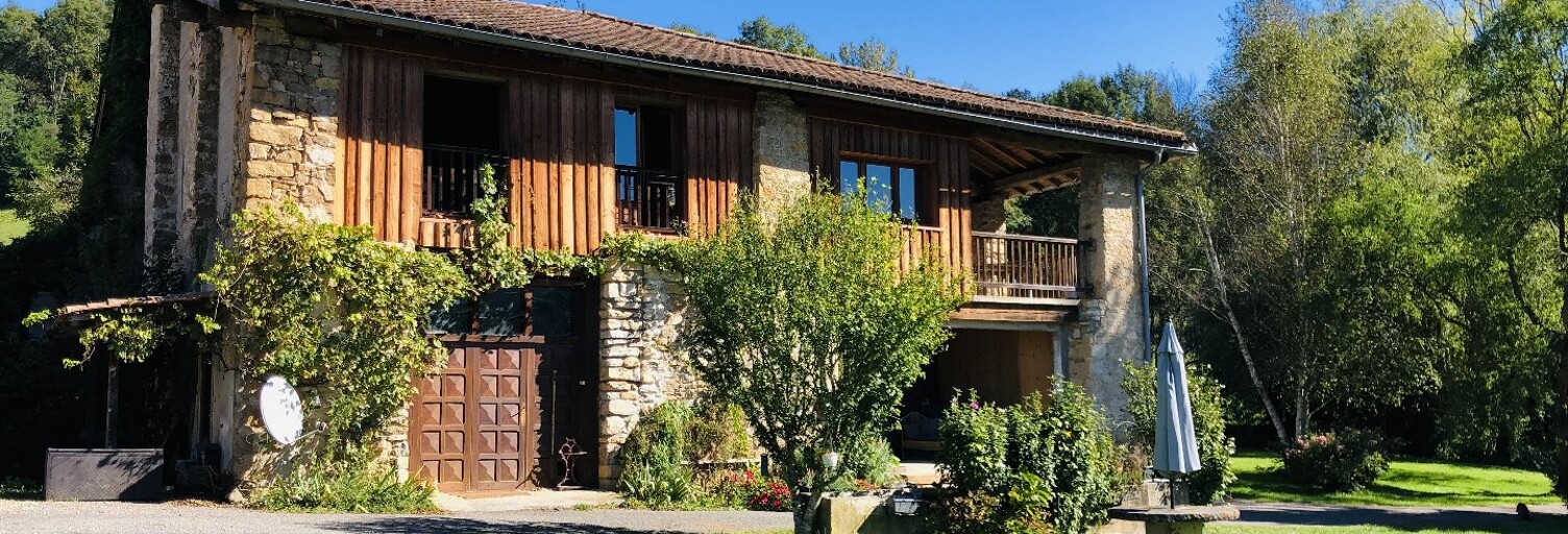 Maison 6 Pièces 200 m² à vendre à La Bastide-de-Sérou (09240)