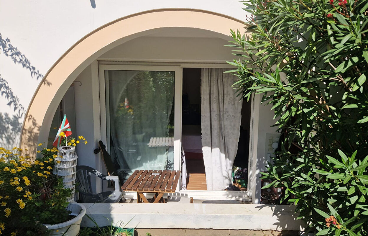 appartement 1 pièces 21 m2 à vendre à Hendaye (64700)