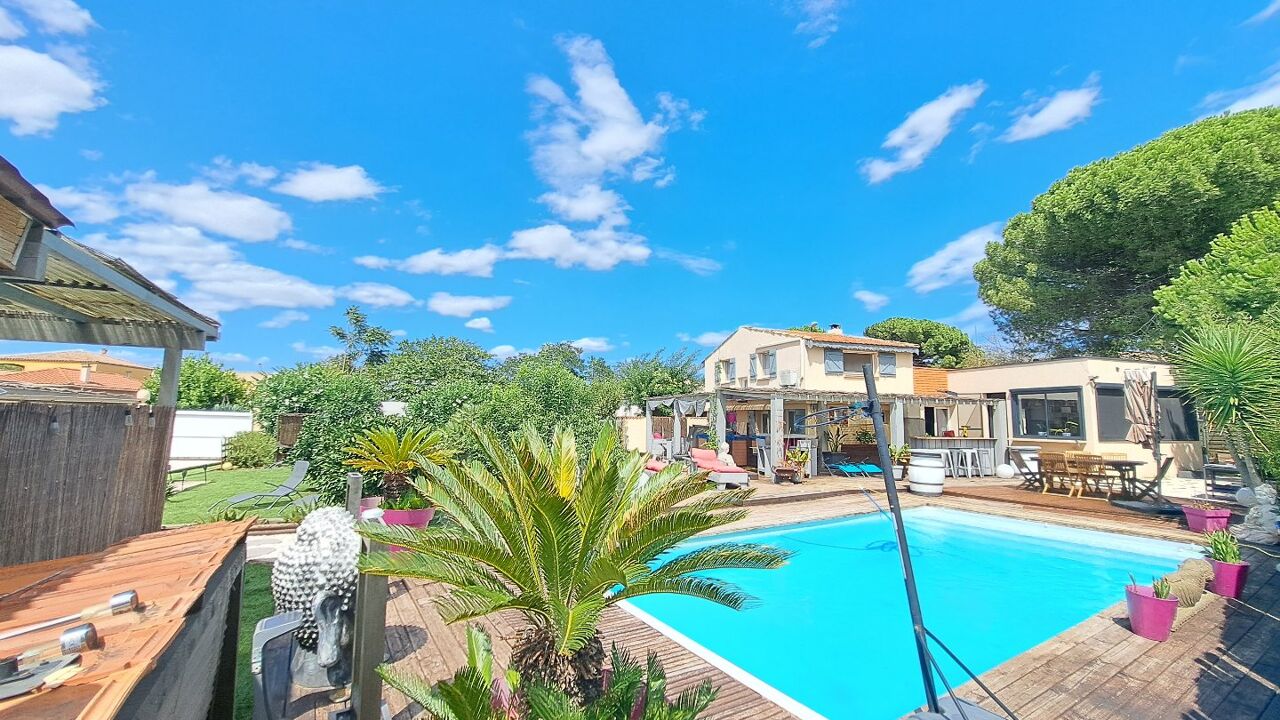 maison 5 pièces 115 m2 à vendre à Cap d'Agde (34300)