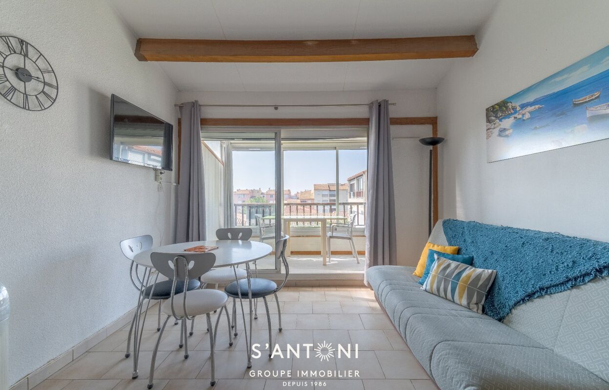 appartement 3 pièces 46 m2 à vendre à Cap d'Agde (34300)