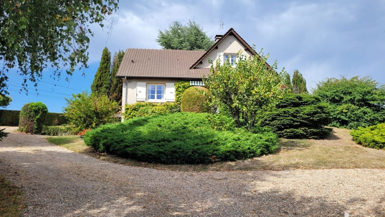 maison 6 pièces 122 m2 à vendre à Uxeau (71130)