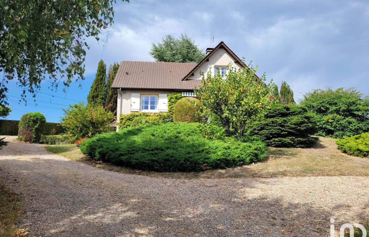 maison 6 pièces 122 m2 à vendre à Uxeau (71130)