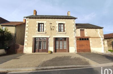 vente maison 65 000 € à proximité de Lussac-les-Châteaux (86320)