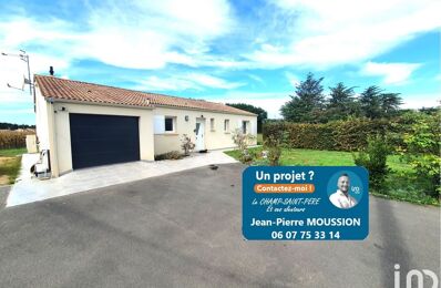 vente maison 280 000 € à proximité de Poiroux (85440)