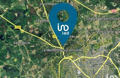 vente terrain 2 290 000 € à proximité de Saint-Étienne-de-Chigny (37230)