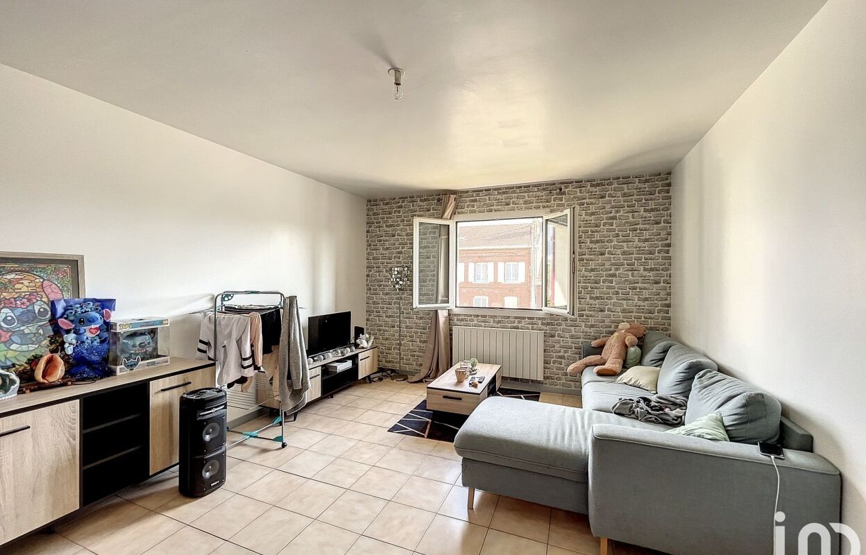 appartement 2 pièces 52 m2 à vendre à Lachapelle-Aux-Pots (60650)