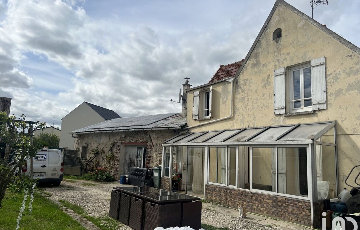 maison 4 pièces 89 m2 à vendre à Saint-Soupplets (77165)