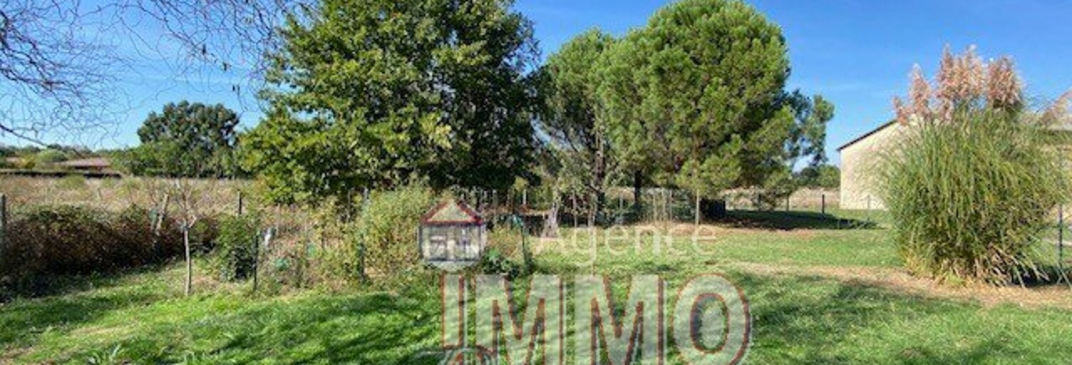 Terrain  1000 m² à vendre à Lacourt-Saint-Pierre (82290)