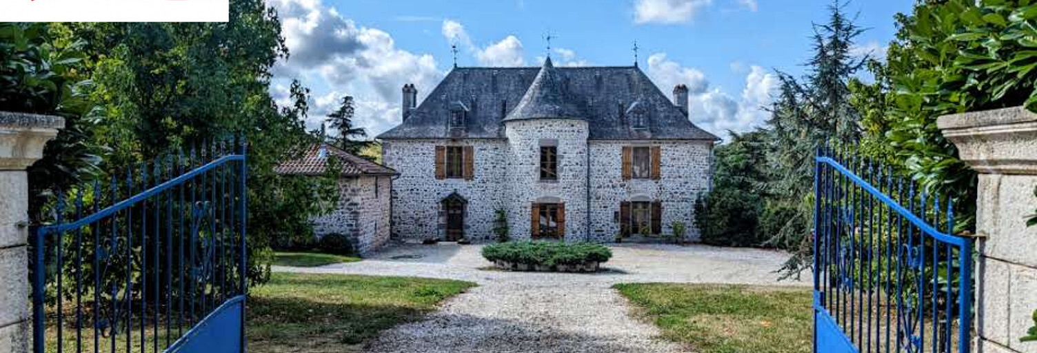 Maison 13 Pièces 436 m² à vendre à Lesterps (16420)