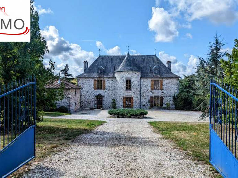 DANS UN CADRE EXCEPTIONNEL, MANOIR DU XVème SIECLE RESTAURE, — photo 1