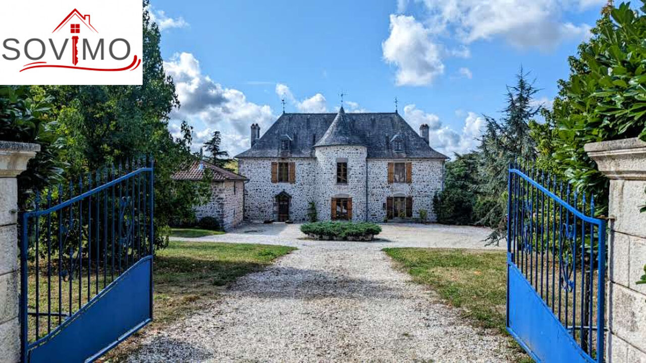 maison 13 pièces 436 m2 à vendre à Lesterps (16420)