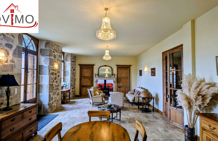 DANS UN CADRE EXCEPTIONNEL, MANOIR DU XVème SIECLE RESTAURE, — photo 2