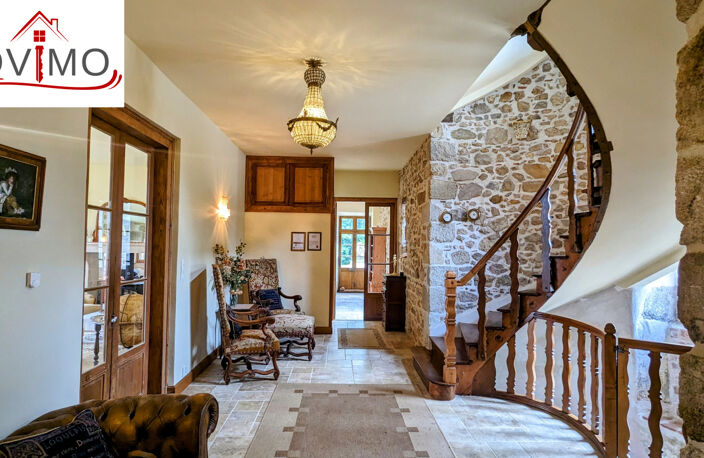 DANS UN CADRE EXCEPTIONNEL, MANOIR DU XVème SIECLE RESTAURE, — photo 4