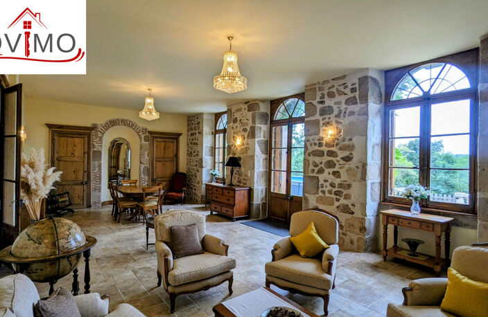 DANS UN CADRE EXCEPTIONNEL, MANOIR DU XVème SIECLE RESTAURE, — photo 5
