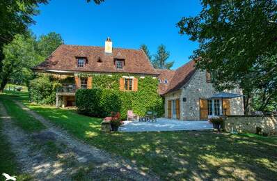 Maison en pierre de 10 pièces principales — photo du bien