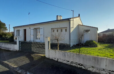 vente maison 149 000 € à proximité de Le Givre (85540)