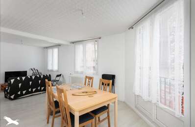 appartement 4 pièces 64 m2 à vendre à Brest (29200)