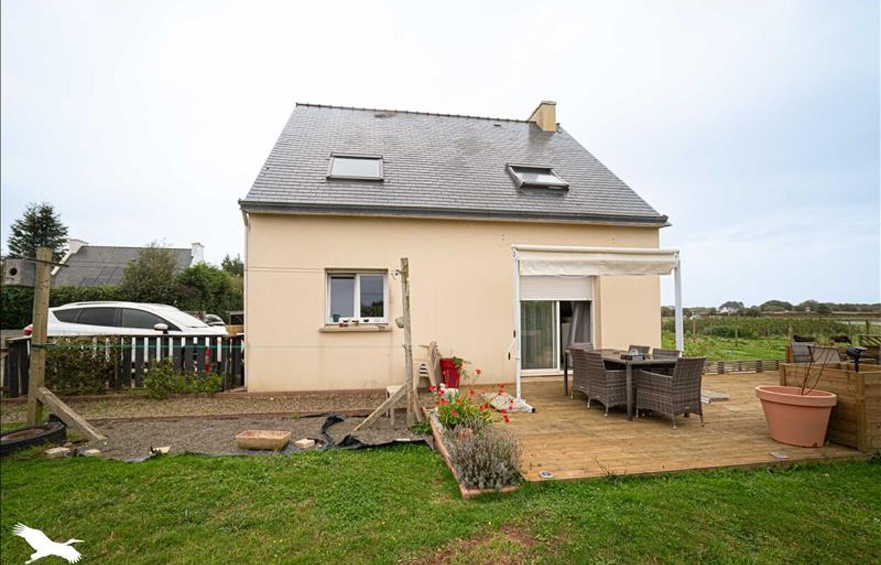maison 4 pièces 103 m2 à vendre à Saint-Thégonnec Loc-Eguiner (29410)