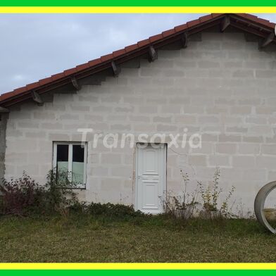 Maison 2 pièces 23000 €