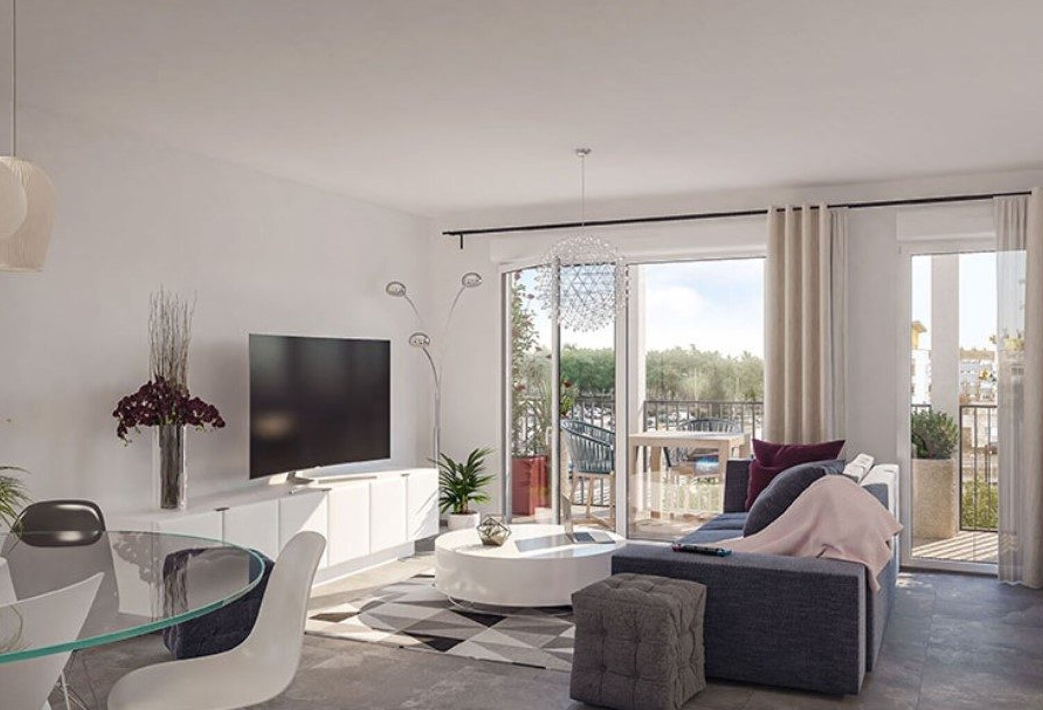 Appartement T3 neuf de 65 m² (surface utile 78m²) — photo 1