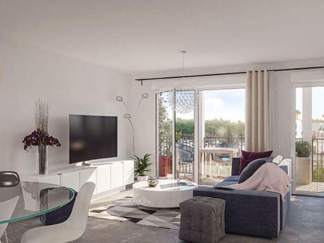 Appartement T3 neuf de 65 m² (surface utile 78m²) — photo du bien