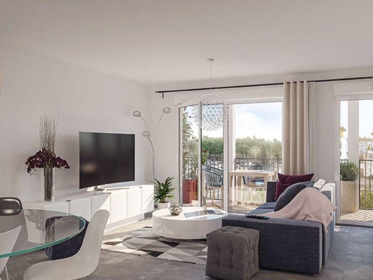 Appartement T3 neuf de 65 m² (surface utile 78m²) — photo 1