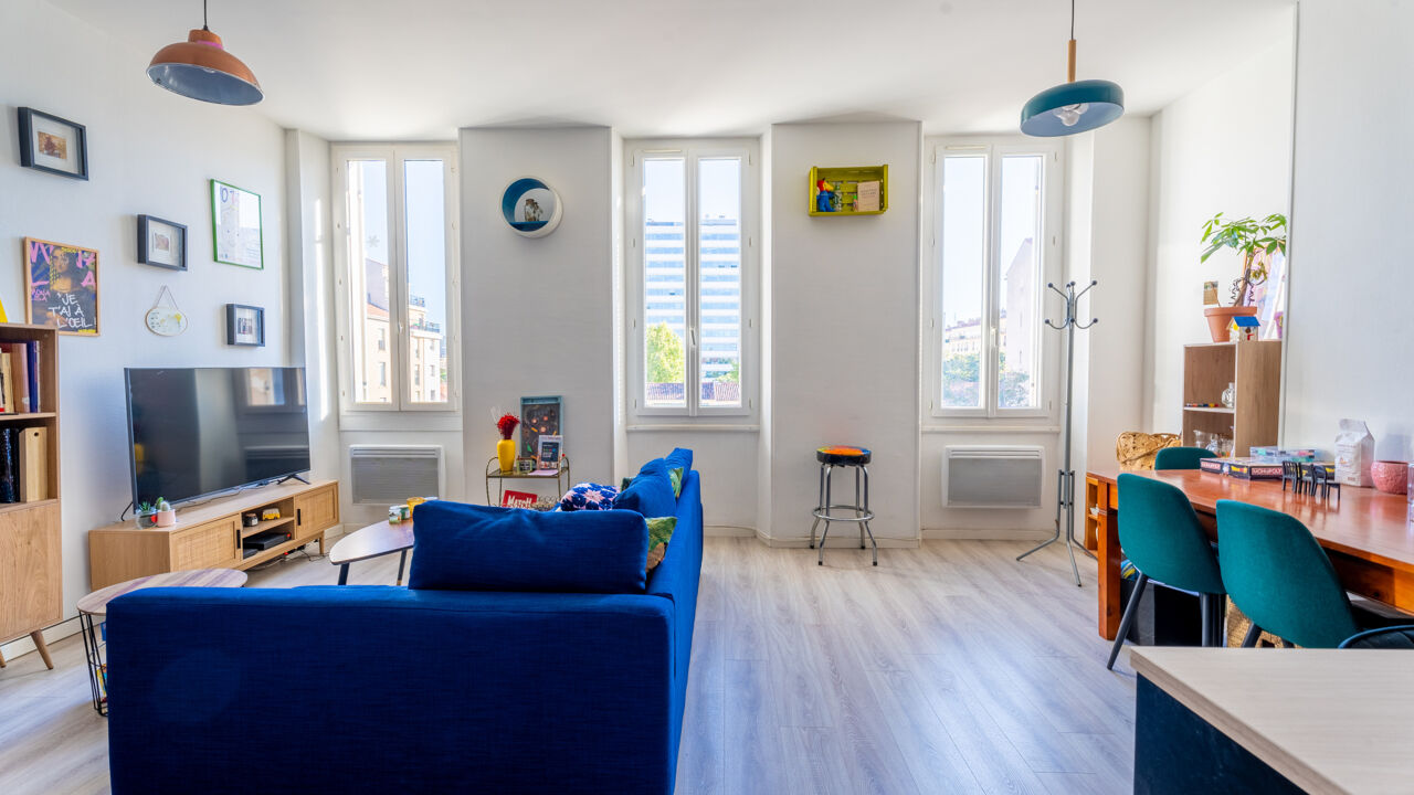 appartement 3 pièces 73 m2 à vendre à Marseille 4 (13004)