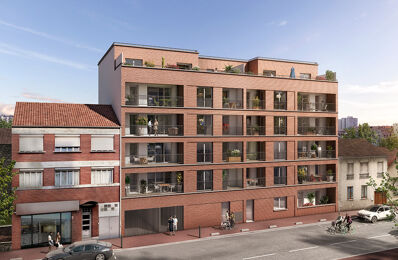 appartement neuf T2, T3 pièces 47 à 67 m2 à vendre à La Courneuve (93120)
