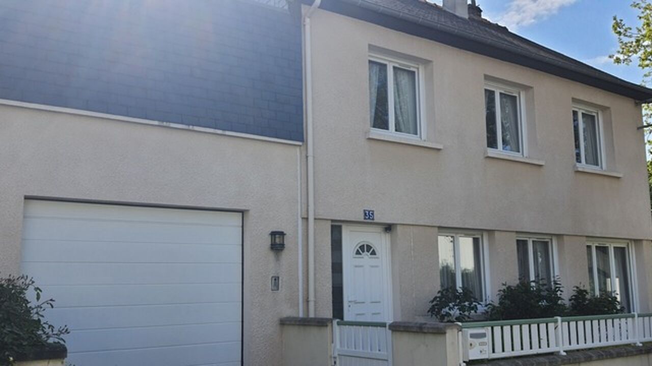maison 7 pièces 123 m2 à vendre à Rennes (35000)