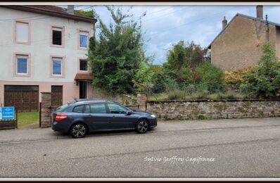 vente maison 136 000 € à proximité de Cirey-sur-Vezouze (54480)