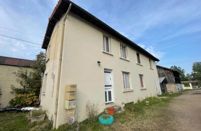 vente immeuble 88 000 € à proximité de Saint-Léger-Lès-Paray (71600)