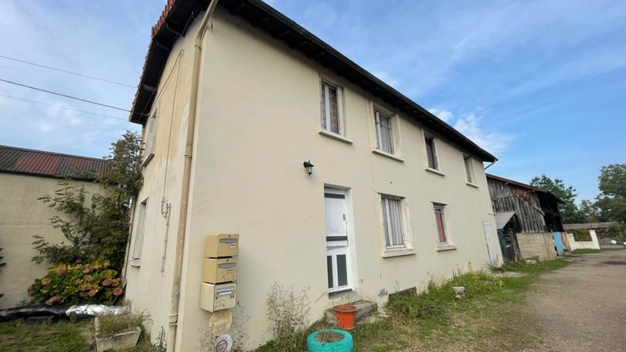 immeuble  pièces 125 m2 à vendre à Gueugnon (71130)