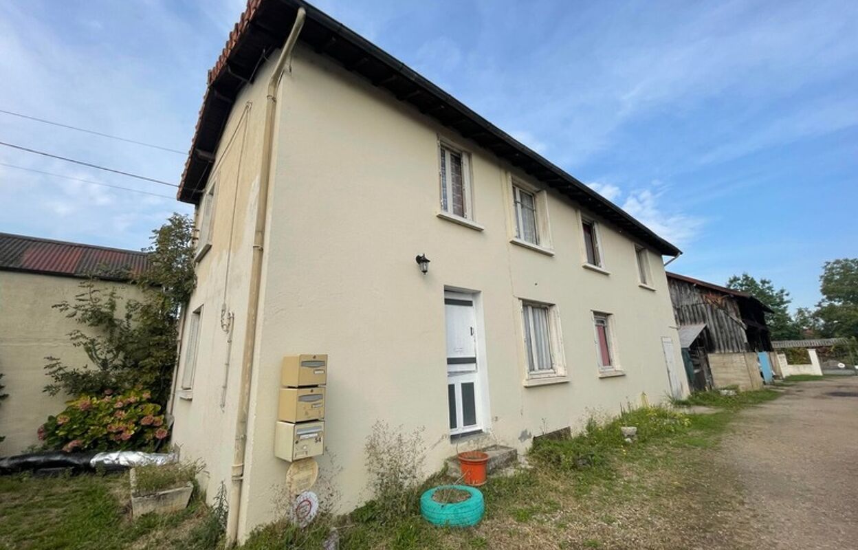 immeuble  pièces 125 m2 à vendre à Gueugnon (71130)