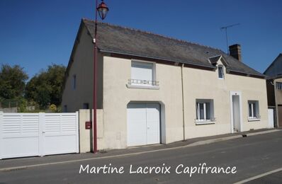 vente maison 183 000 € à proximité de Saint-Martin-des-Monts (72400)