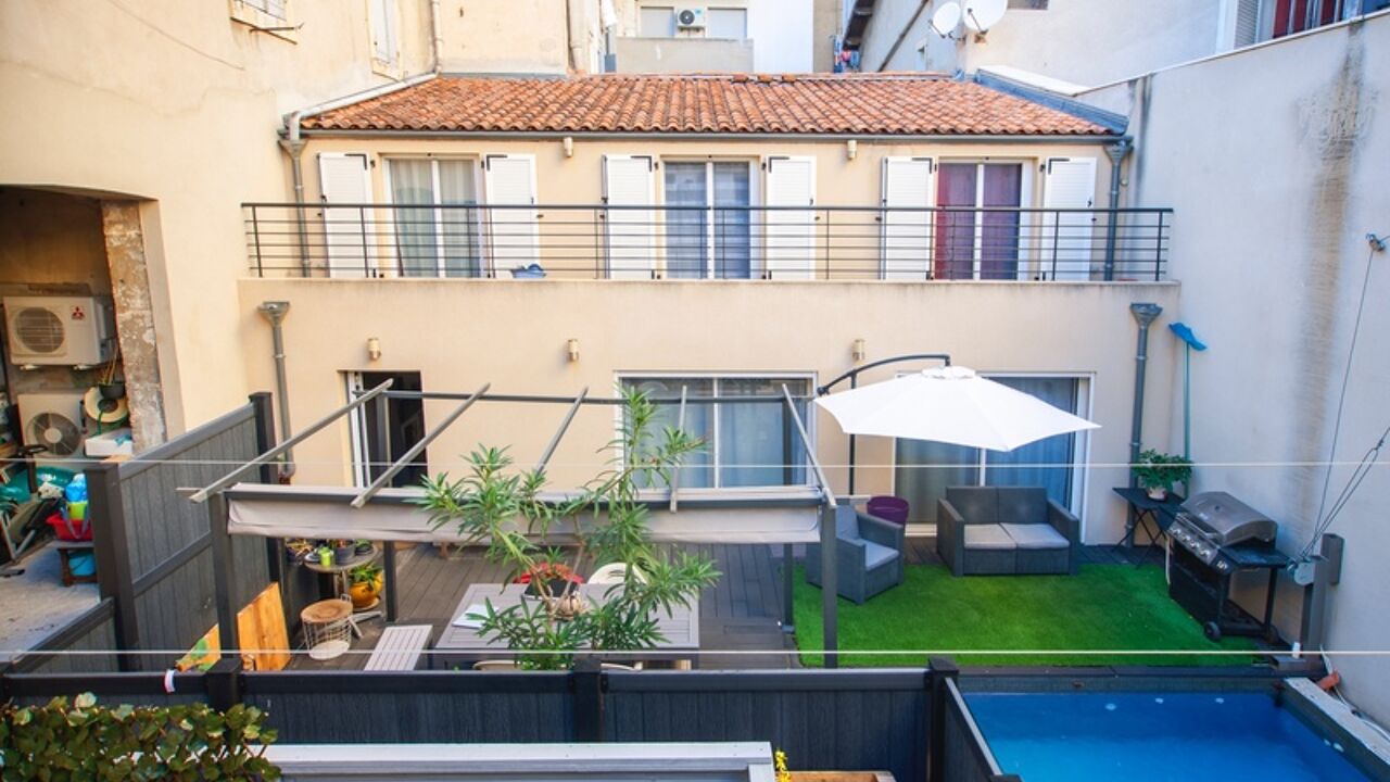 maison 8 pièces 191 m2 à vendre à Marseille 4 (13004)