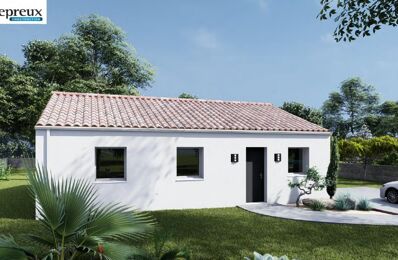 maison 82 m2 à construire à L'Aiguillon-sur-Vie (85220)
