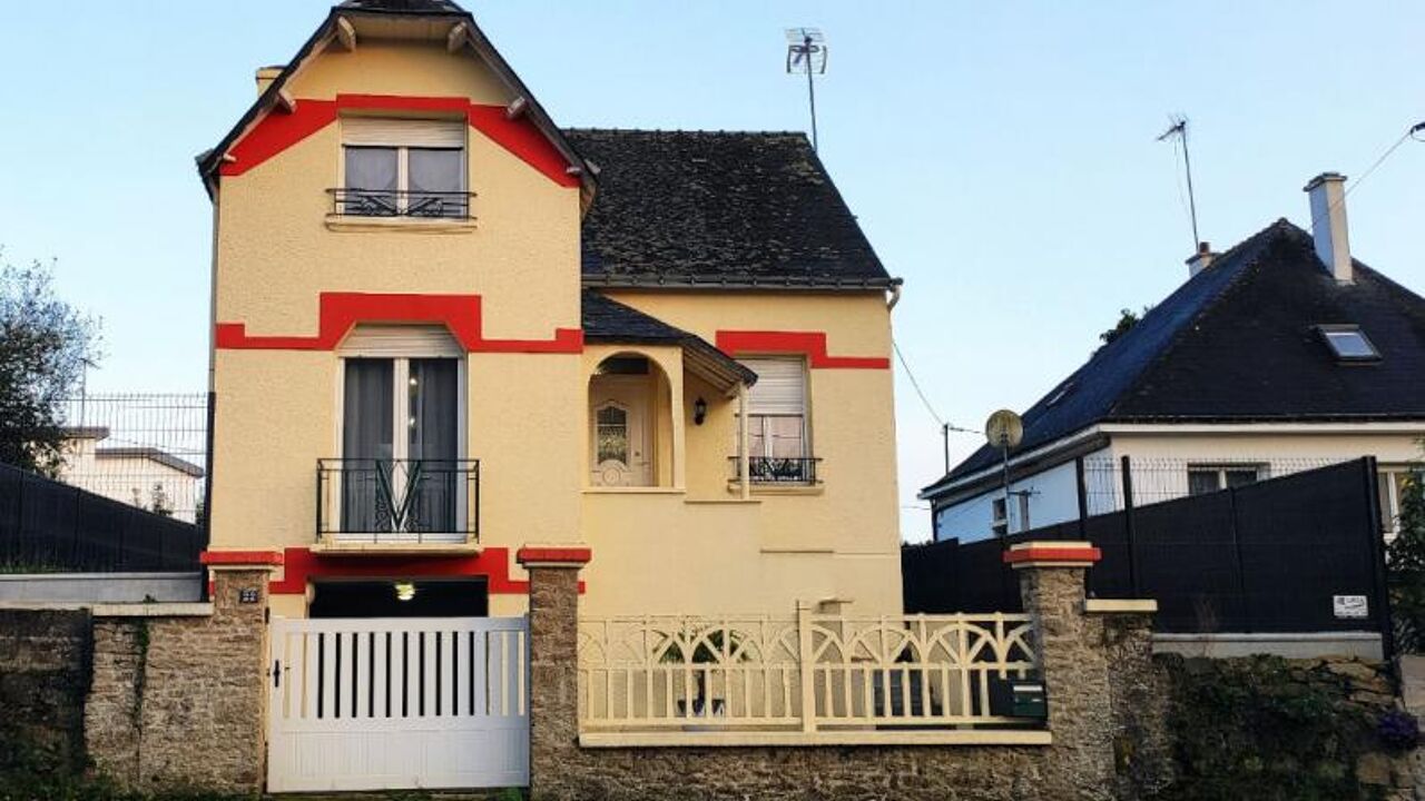 maison 5 pièces 85 m2 à vendre à Guémené-sur-Scorff (56160)