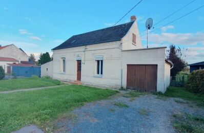 vente maison 111 600 € à proximité de Suzanne (80340)