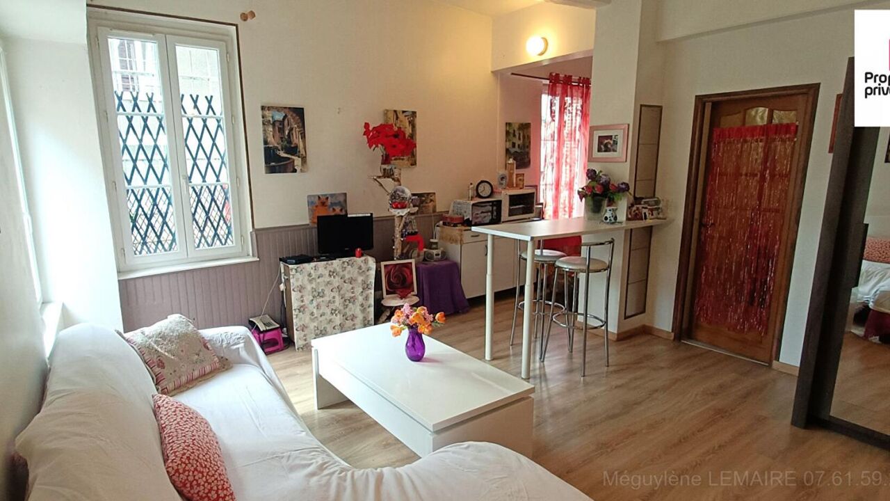appartement 2 pièces 50 m2 à vendre à Nonancourt (27320)