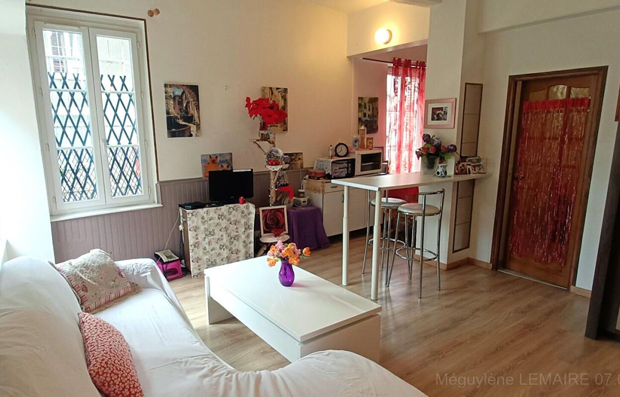appartement 2 pièces 50 m2 à vendre à Nonancourt (27320)