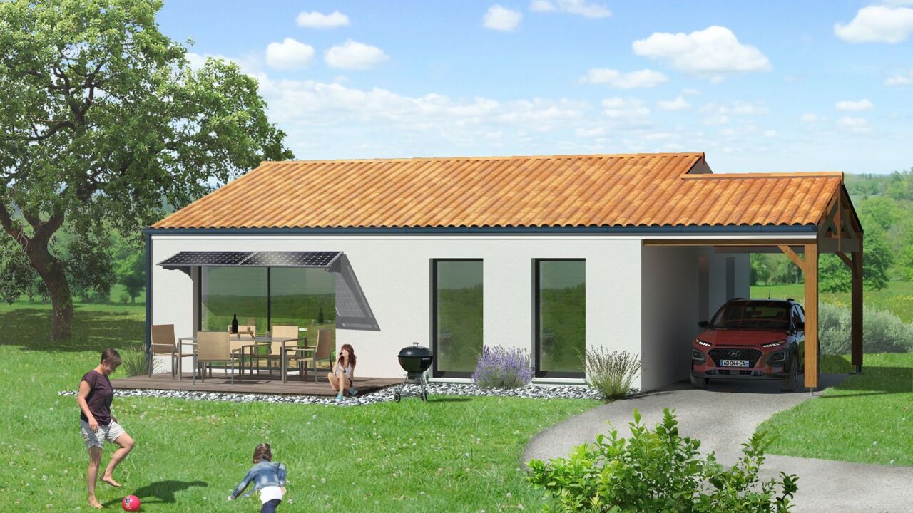 maison 4 pièces 89 m2 à vendre à Châtellerault (86100)