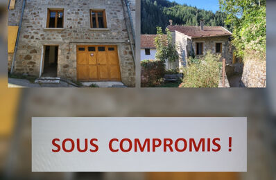 vente maison 59 000 € à proximité de Laviolle (07530)