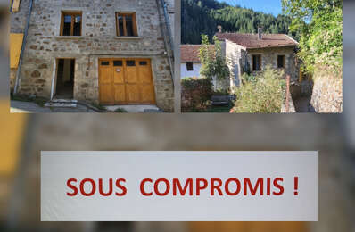 vente maison 59 000 € à proximité de Lachapelle-sous-Chanéac (07310)