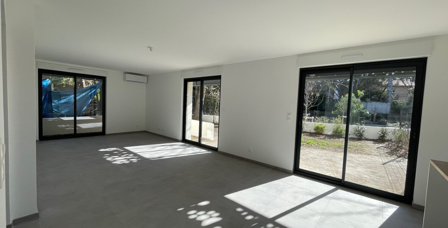 Appartements 4 pieces 95 m2 + parking + terrasse et jardin 9 — photo 1