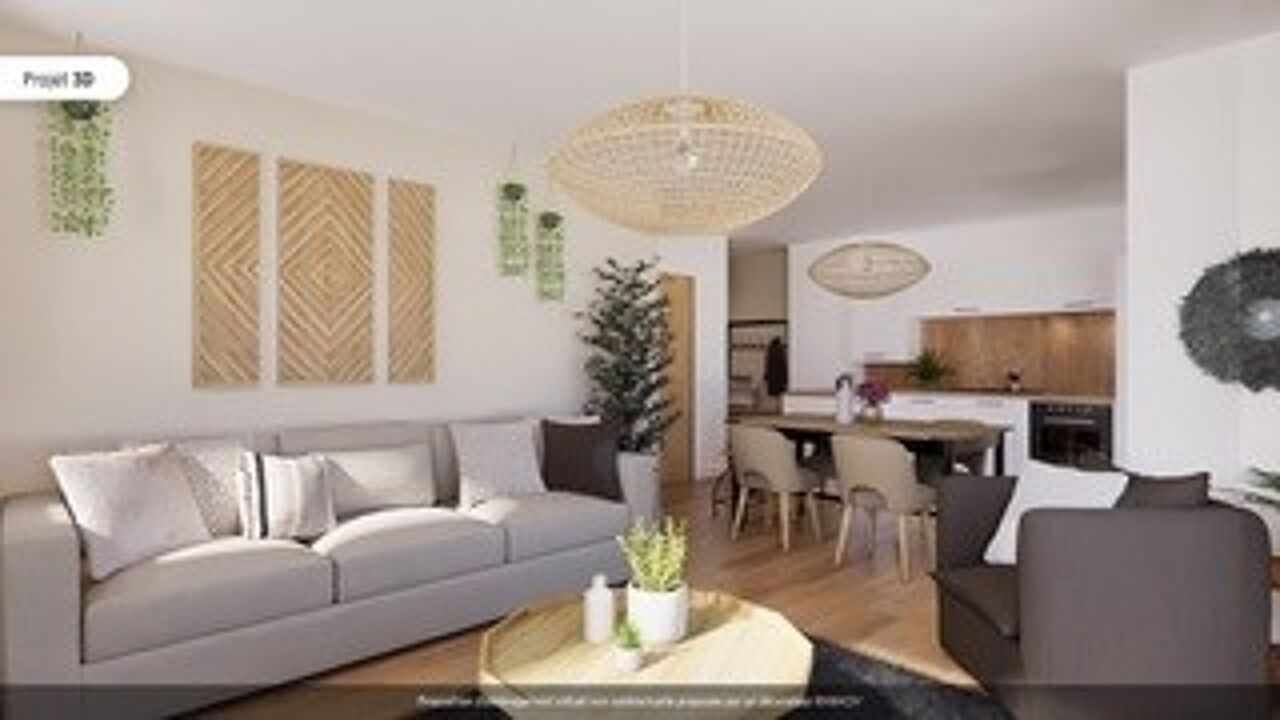 appartement 2 pièces 46 m2 à vendre à Morillon (74440)