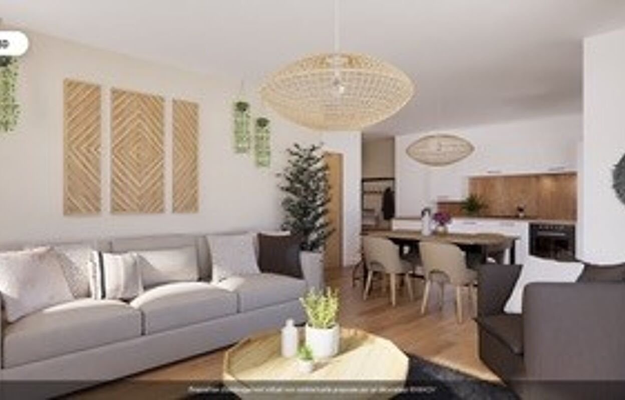 appartement 2 pièces 46 m2 à vendre à Morillon (74440)