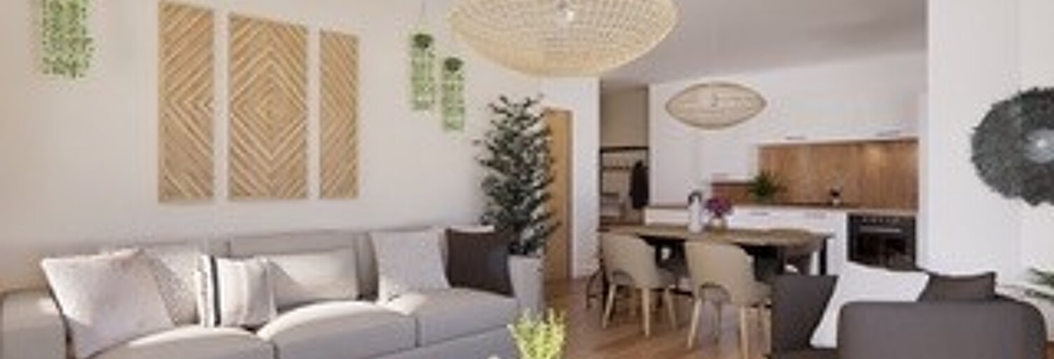 Appartement 2 Pièces 46 m² à vendre à Morillon (74440)