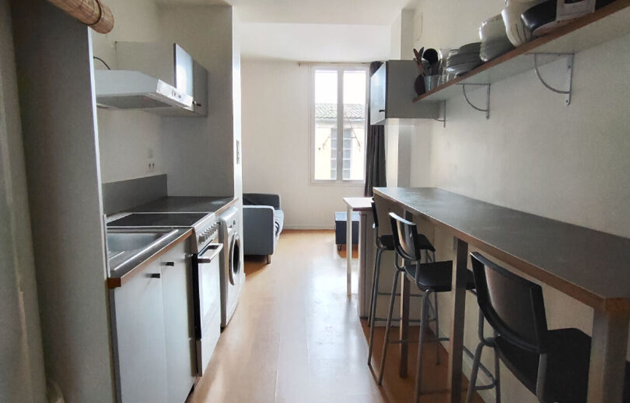 appartement 1 pièces 30 m2 à louer à Pauillac (33250)